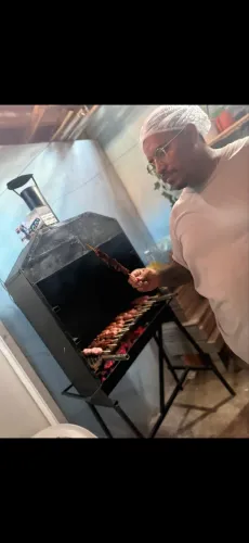 Churrasqueira grande