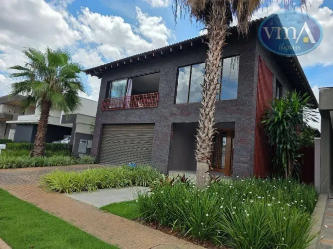 Vendo SOBRADO Mobiliado, 335,30 m2, 3 suítes, Condomínio Florais do valle, Região Ribeirão