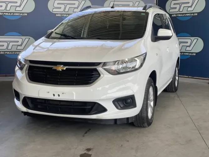 Chevrolet Spin LT 1.8 8V Econo.flex 5P Aut. 2024