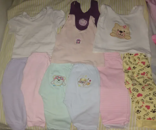 Lotinho bebê menina