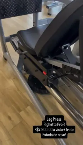 Leg Press Righetto ProR