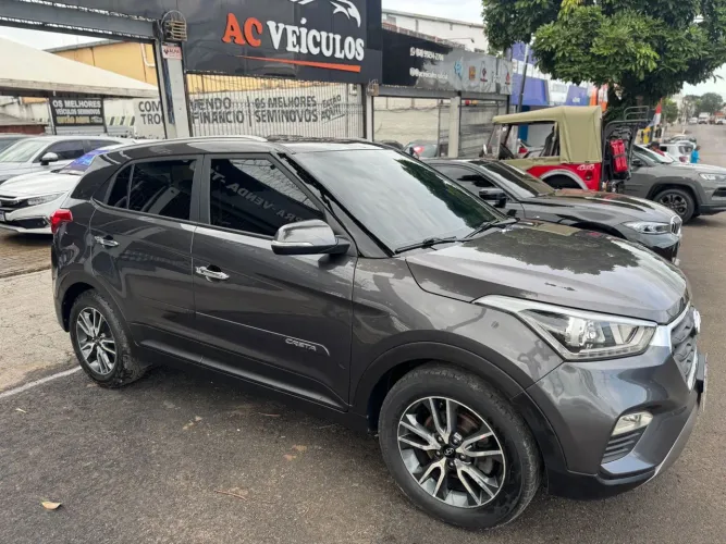 Hyundai Creta Prestige 2.0 16V Flex Aut. 2018