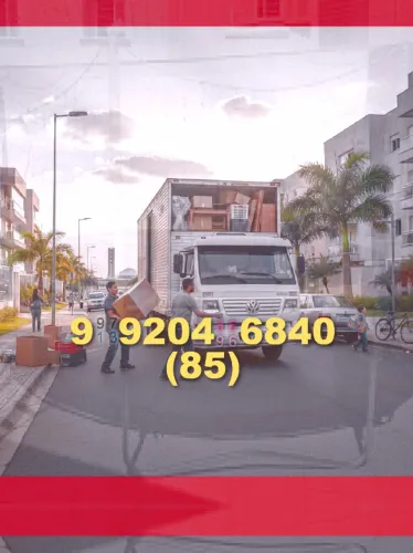 frete rápido e seguro para sua mudança! confira já!