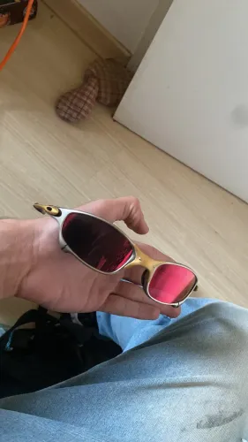 oakley gold lente rubi