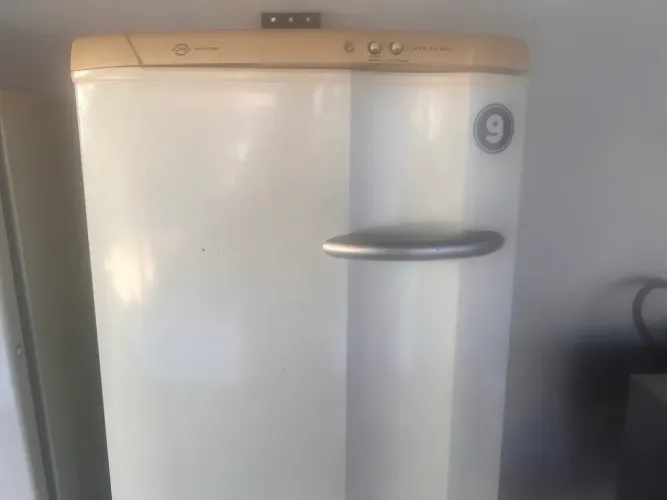 Freezer vertical 