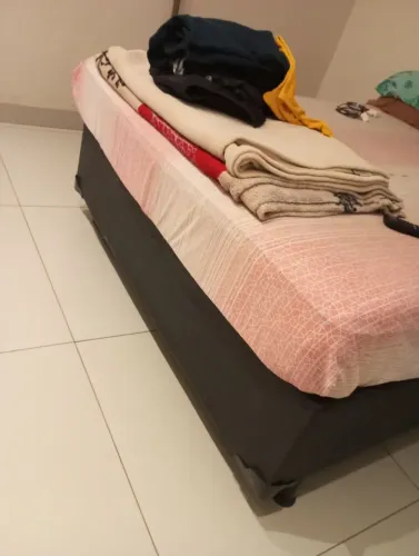 Box de cama casal