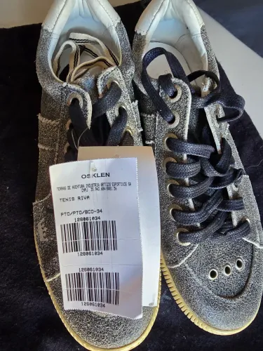 Tênis osklen original n34