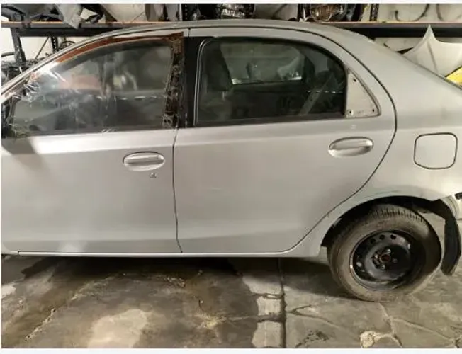 SUCATA RETIRADA DE PEÇAS ETIOS SEDAN 