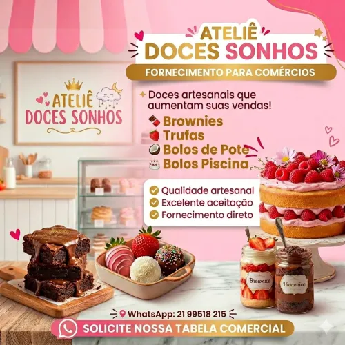 FORNECIMENTO PARA COMÉRCIOS