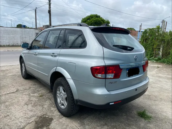 Ssangyong Kyron 2.0 16V 141cv TDI Diesel Aut. 2011