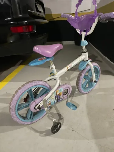 Bicicleta criança frozen aro 12
