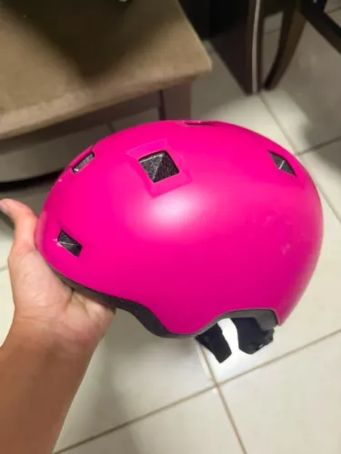 Capacete infantil decathlon