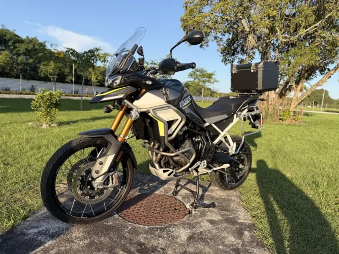 Triumph Tiger 900 rally aragón 2024