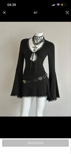 Vestido shein