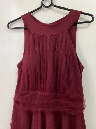 Vestido longo social