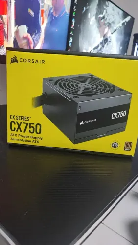 FONTE CORSAIR CX750