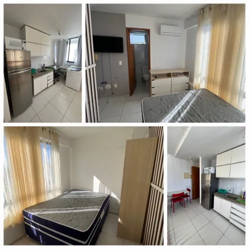 Alugo apartamento mobiliado com 1 quarto no Edf. Golden Point - Boa Viagem