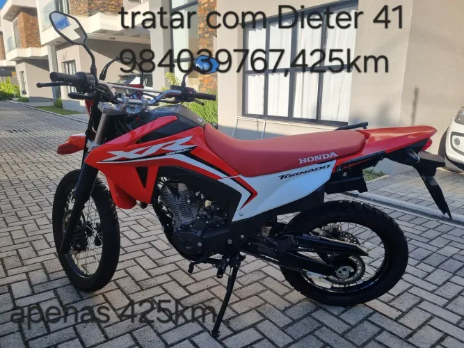 Xr300 tornado,zerada 450km apenas