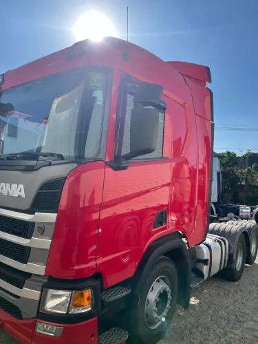 Scania R 450 ano 21/21 unico dono retarder km 523.000
