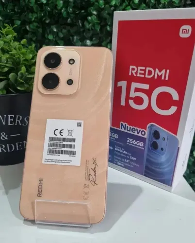 Xiaomi redmi 15C 8ram 256gb novos lacrados
