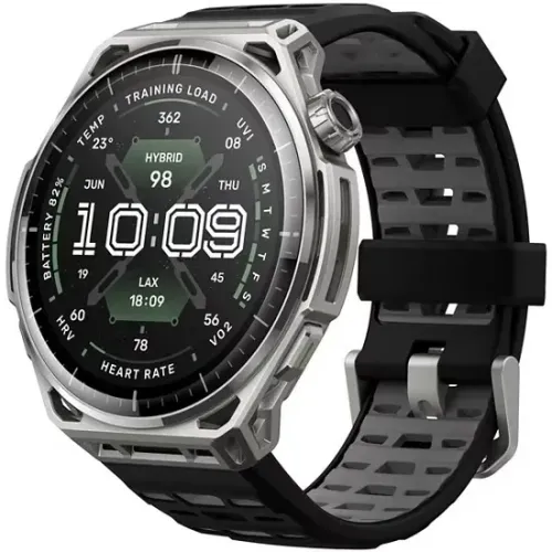 Smartwatch Amazfit Balance 3 A2566 - Bluetooth/Wi-Fi/GPS - Stainless Steel 