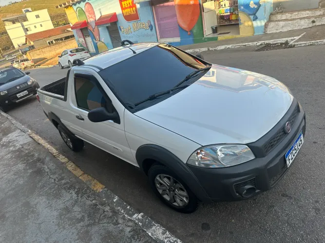 Fiat Strada Working Hard 1.4 Fire Flex 8V CS 2020
