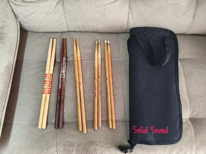 Bag + 5 Baquetas