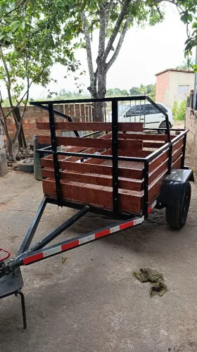 Reboque, carrocinha, carretinha