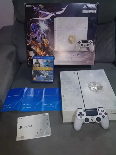 PS4 Edição Limitada Destiny (Completo) CIB