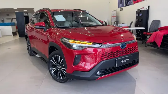 Toyota Corolla Cross XRX 1.8 16V Aut.(híbrido) 2025
