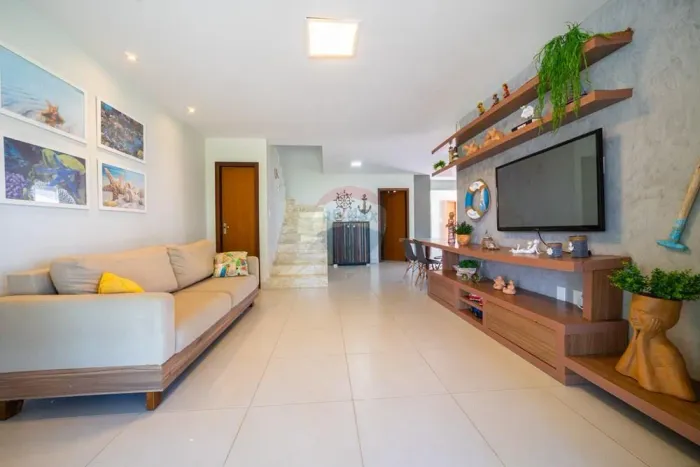 Casa 5 quartos no Condomínio Ilha do Sol, frente mar - Ilha de Itaparica