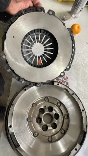 Volante motor bi massa Thp manual 