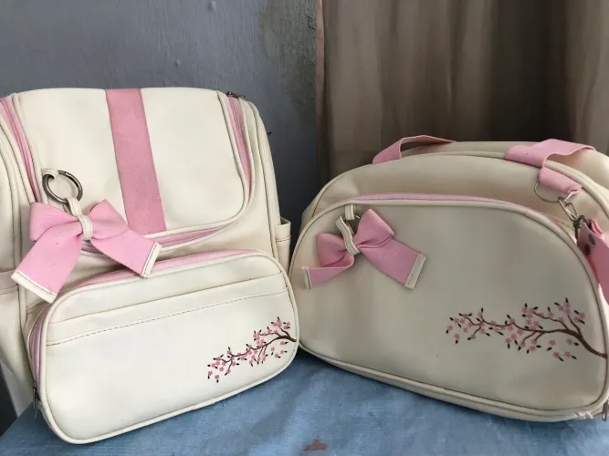 Kit bolsa maternidade menina 