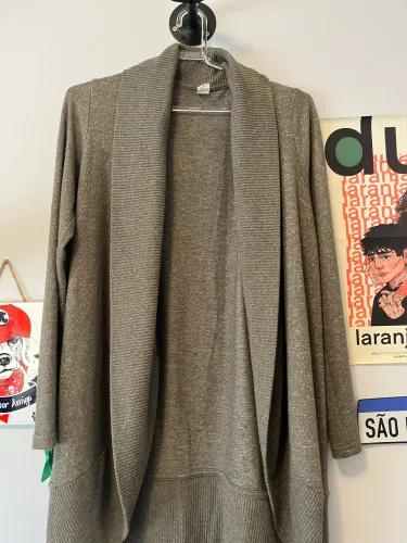 cardigan verde musgo renner