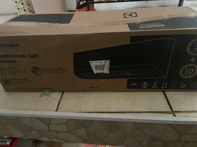 Ar condicionado novo 9000Btus