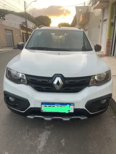 Renault Kwid Outsider 1.0 Flex 12V 5P Mec. 2020
