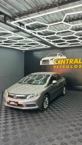 Honda Civic Sed. Lxl/ LXL SE 1.8 Flex 16V Aut. 2013