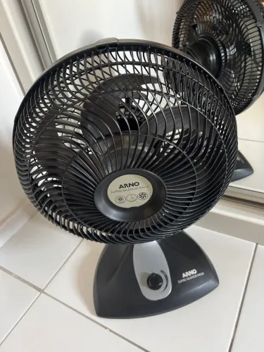 Limpeza de ventiladores