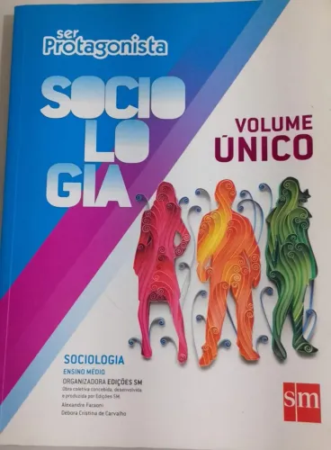 Ser protagonista Sociologia volume único SM