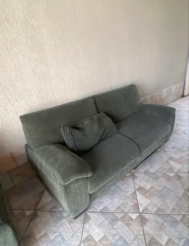 Sofá usado