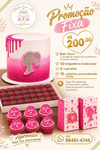 Combo ?só um bolinho?