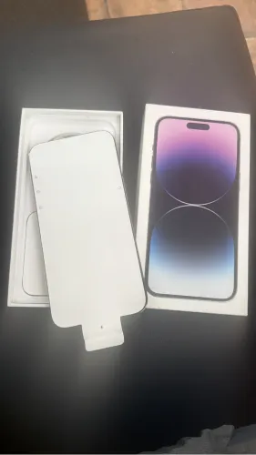 iPhone 14 Pro Max 256 cor Roxo