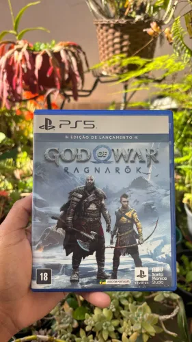 God of War Ragnarök PS5 Mídia Física Original