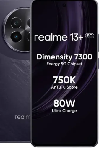 Vendo Realme 13 + 5g 512gb 12gb de ram expansível a 26gb.