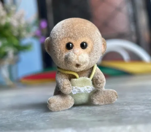 Sylvanian Families Bebê Macaco Vintage