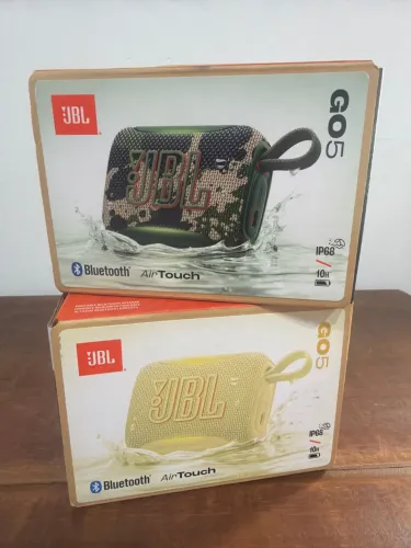 JBL GO 5 - CAIXA DE SOM BLUETOOTH NOVA NA CAIXA