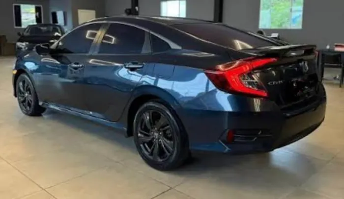 Honda Civic Sedan EXL 2.0 Flex 16V Aut.4p 2019