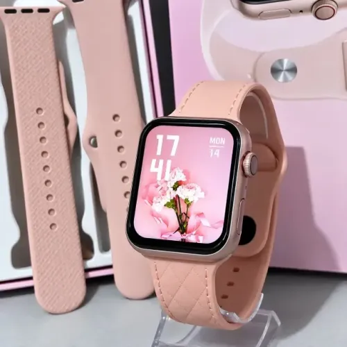 Smartwatch Mini X11 Tela Amoled-3 Pulseiras- Notificações