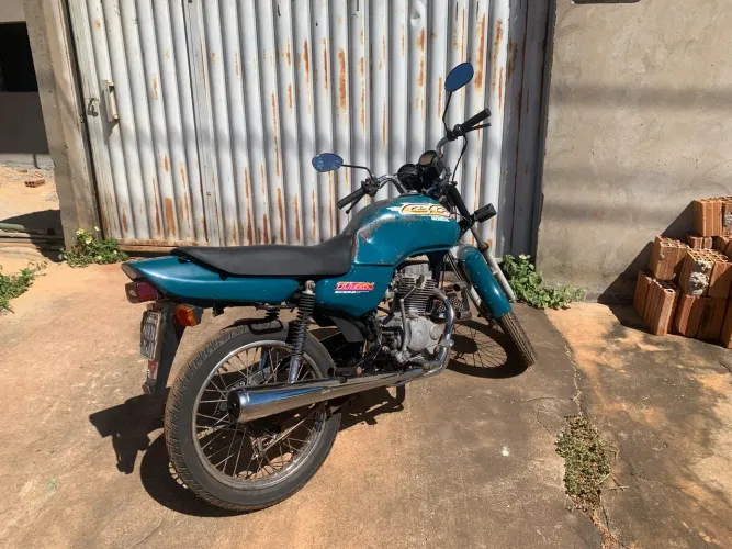 Honda CG 125 Titan 98 em dia
