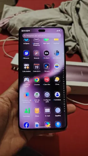 Honor Magic 7 Lite tela inquebrável. 256/8. Caixa e tudo. 1600 entrego sem taxa